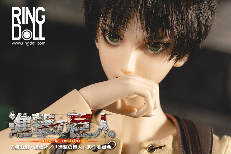 Attack on Titan 1/3 Scale Ball-Jointed Doll: Eren Yeager image 42