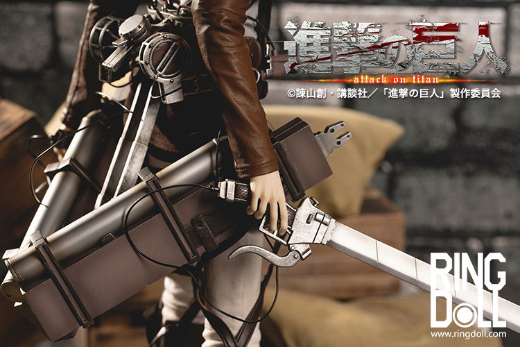 Attack on Titan 1/3 Scale Ball-Jointed Doll: Eren Yeager image 45