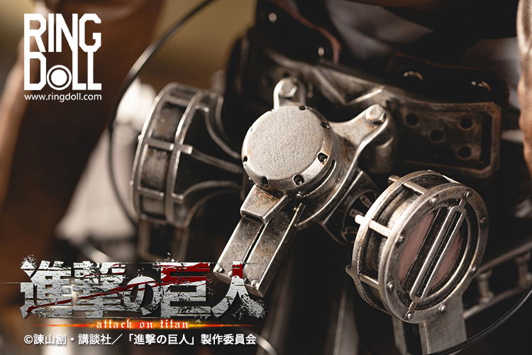 Attack on Titan 1/3 Scale Ball-Jointed Doll: Eren Yeager image 47