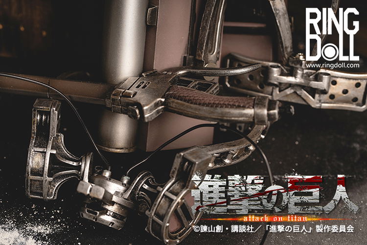 Attack on Titan 1/3 Scale Ball-Jointed Doll: Eren Yeager image 48