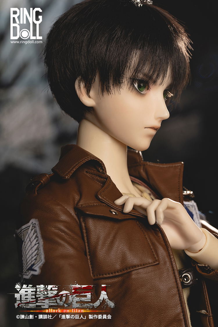Attack on Titan 1/3 Scale Ball-Jointed Doll: Eren Yeager image 5