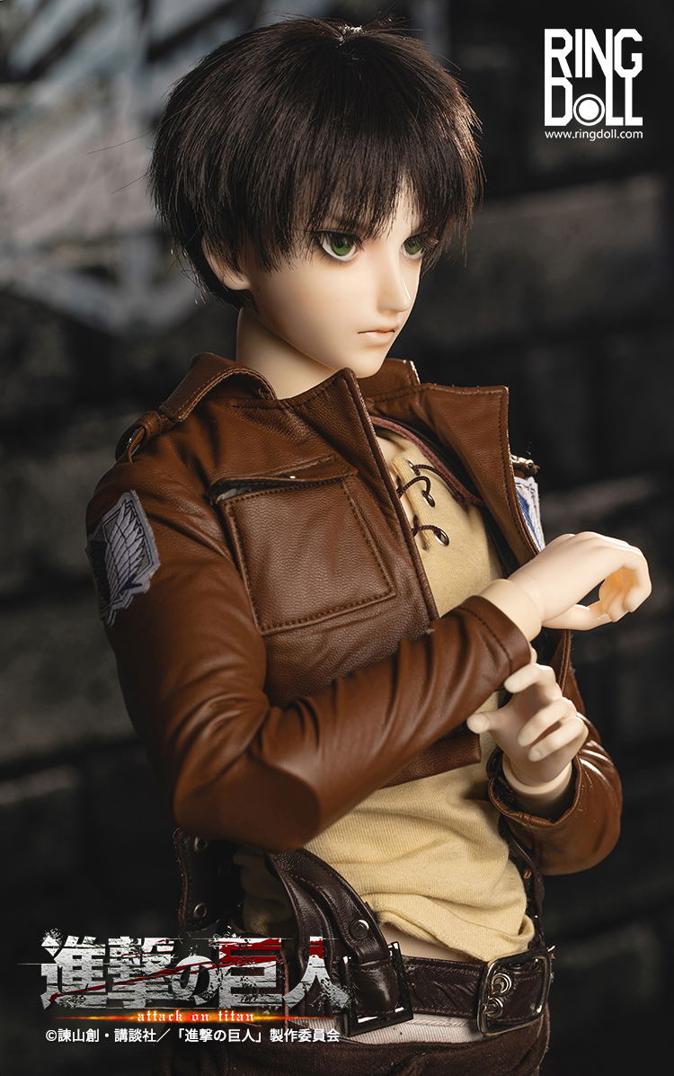Attack on Titan 1/3 Scale Ball-Jointed Doll: Eren Yeager image 7