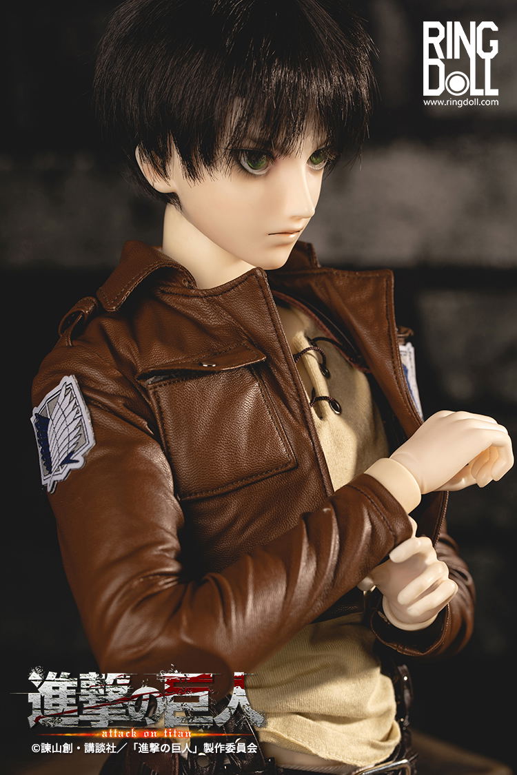 Attack on Titan 1/3 Scale Ball-Jointed Doll: Eren Yeager image 8