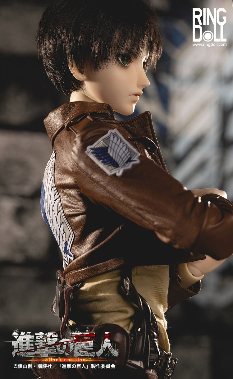 Attack on Titan 1/3 Scale Ball-Jointed Doll: Eren Yeager image 9