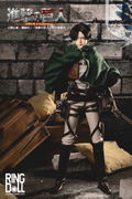 Attack on Titan 1/3 Scale Ball-Jointed Doll: Levi Ackerman thumbnail 1