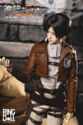 Attack on Titan 1/3 Scale Ball-Jointed Doll: Levi Ackerman thumbnail 10