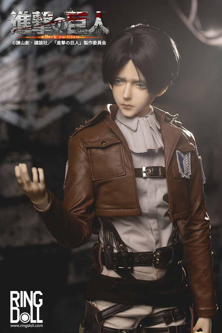 Attack on Titan 1/3 Scale Ball-Jointed Doll: Levi Ackerman image 11