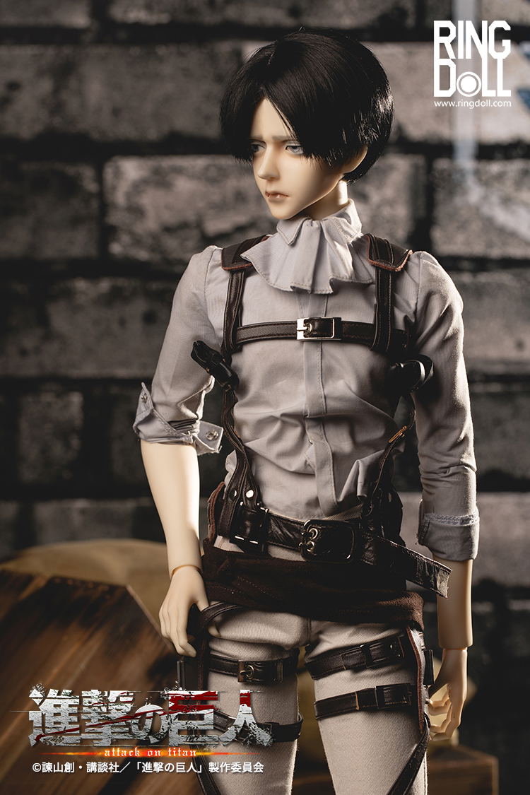 Attack on Titan 1/3 Scale Ball-Jointed Doll: Levi Ackerman image 12