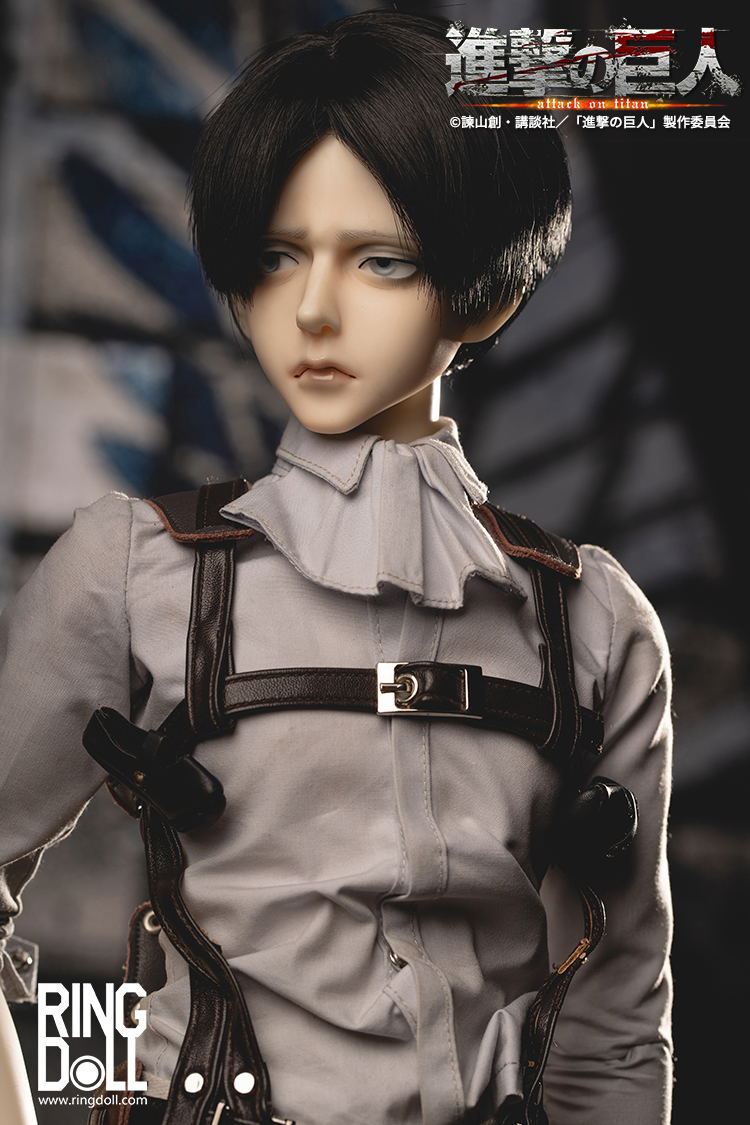 Attack on Titan 1/3 Scale Ball-Jointed Doll: Levi Ackerman image 13