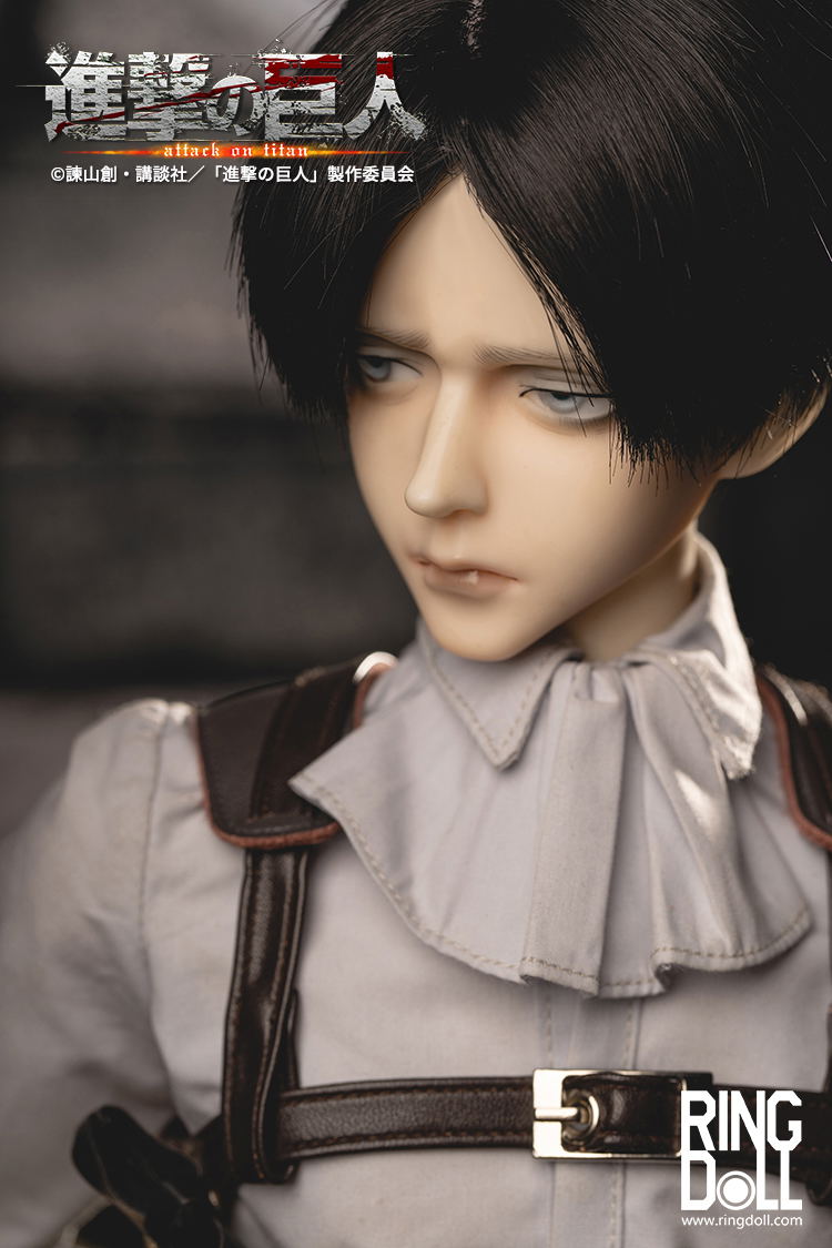 Attack on Titan 1/3 Scale Ball-Jointed Doll: Levi Ackerman image 14