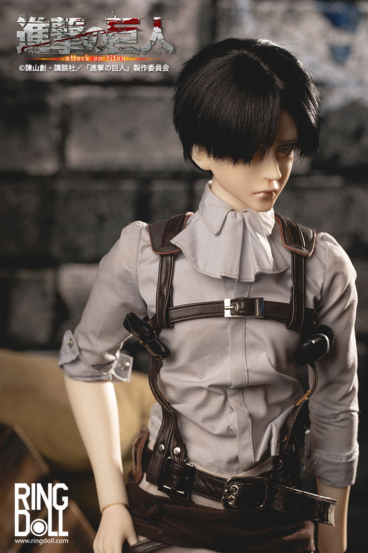 Attack on Titan 1/3 Scale Ball-Jointed Doll: Levi Ackerman image 15