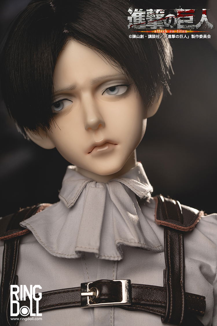 Attack on Titan 1/3 Scale Ball-Jointed Doll: Levi Ackerman image 16