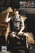 Attack on Titan 1/3 Scale Ball-Jointed Doll: Levi Ackerman thumbnail 18