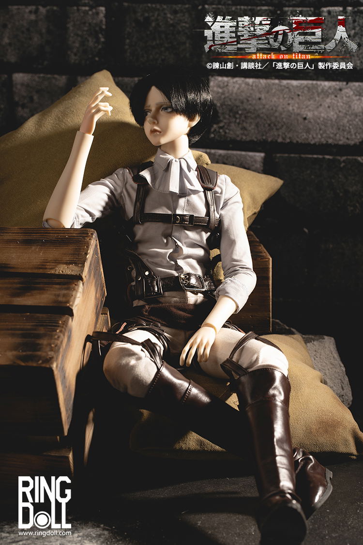 Attack on Titan 1/3 Scale Ball-Jointed Doll: Levi Ackerman image 18