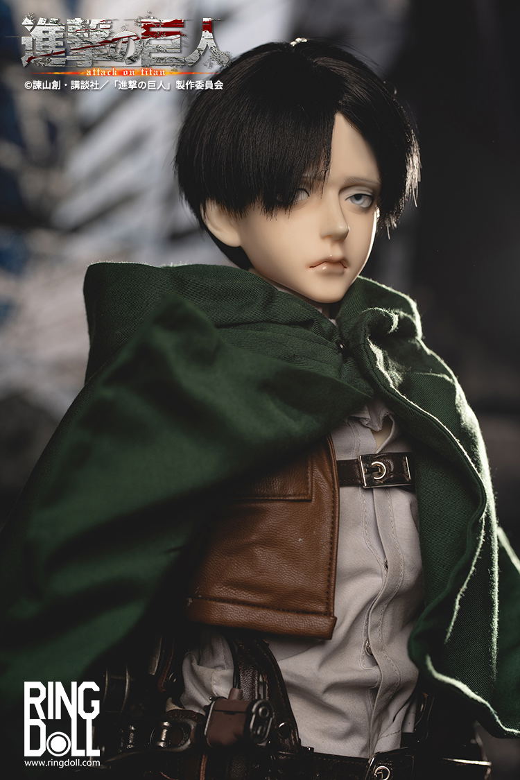 Attack on Titan 1/3 Scale Ball-Jointed Doll: Levi Ackerman image 2