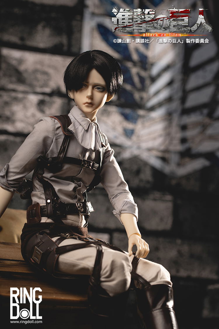 Attack on Titan 1/3 Scale Ball-Jointed Doll: Levi Ackerman image 20