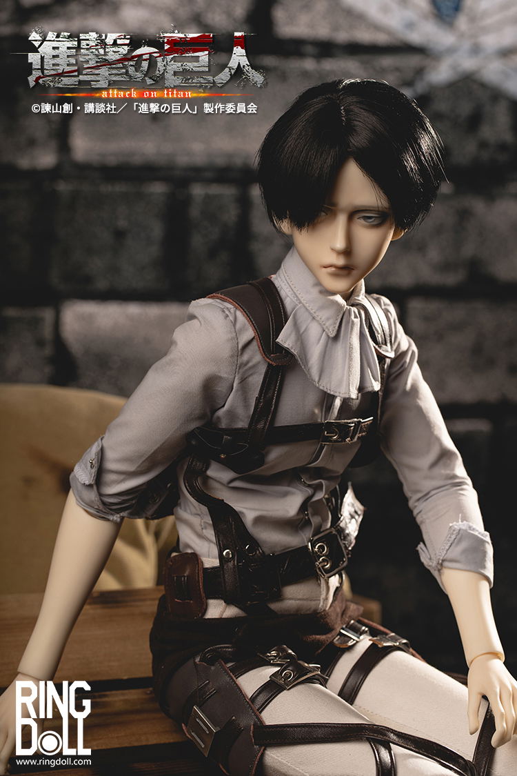 Attack on Titan 1/3 Scale Ball-Jointed Doll: Levi Ackerman image 21