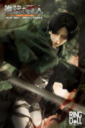 Attack on Titan 1/3 Scale Ball-Jointed Doll: Levi Ackerman thumbnail 23