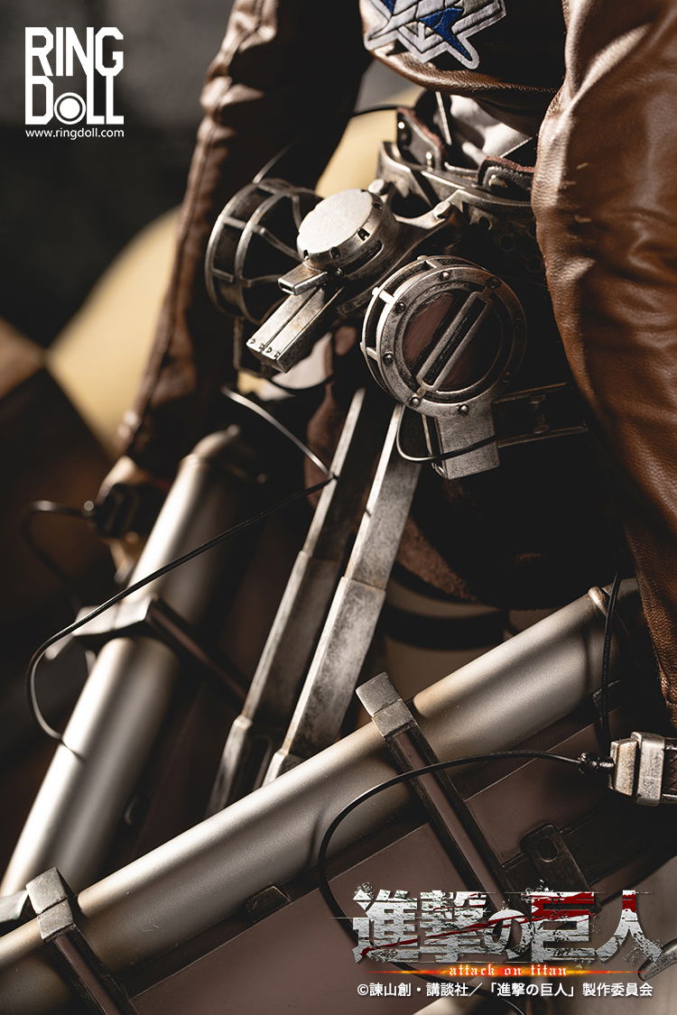 Attack on Titan 1/3 Scale Ball-Jointed Doll: Levi Ackerman image 24