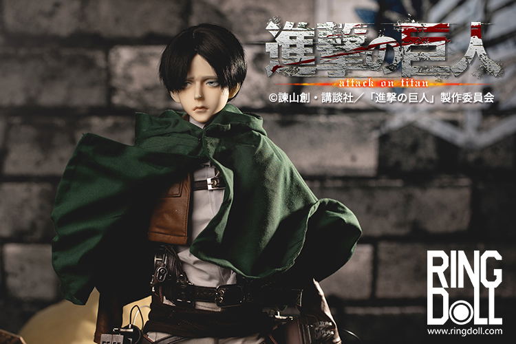 Attack on Titan 1/3 Scale Ball-Jointed Doll: Levi Ackerman image 26