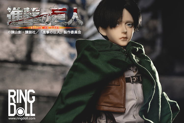 Attack on Titan 1/3 Scale Ball-Jointed Doll: Levi Ackerman image 28