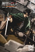 Attack on Titan 1/3 Scale Ball-Jointed Doll: Levi Ackerman thumbnail 3