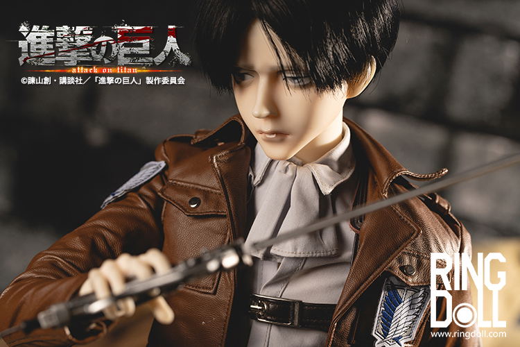 Attack on Titan 1/3 Scale Ball-Jointed Doll: Levi Ackerman image 31