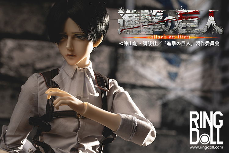 Attack on Titan 1/3 Scale Ball-Jointed Doll: Levi Ackerman image 33