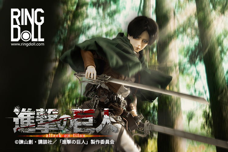 Attack on Titan 1/3 Scale Ball-Jointed Doll: Levi Ackerman image 34