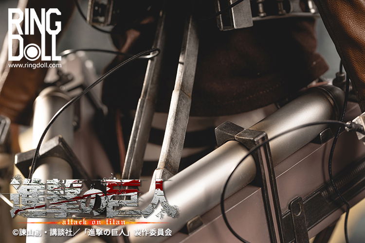 Attack on Titan 1/3 Scale Ball-Jointed Doll: Levi Ackerman image 36
