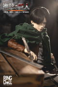 Attack on Titan 1/3 Scale Ball-Jointed Doll: Levi Ackerman thumbnail 4
