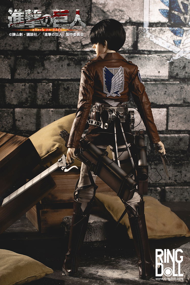 Attack on Titan 1/3 Scale Ball-Jointed Doll: Levi Ackerman image 7