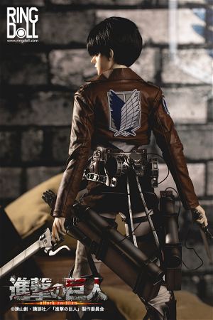 Attack on Titan 1/3 Scale Ball-Jointed Doll: Levi Ackerman