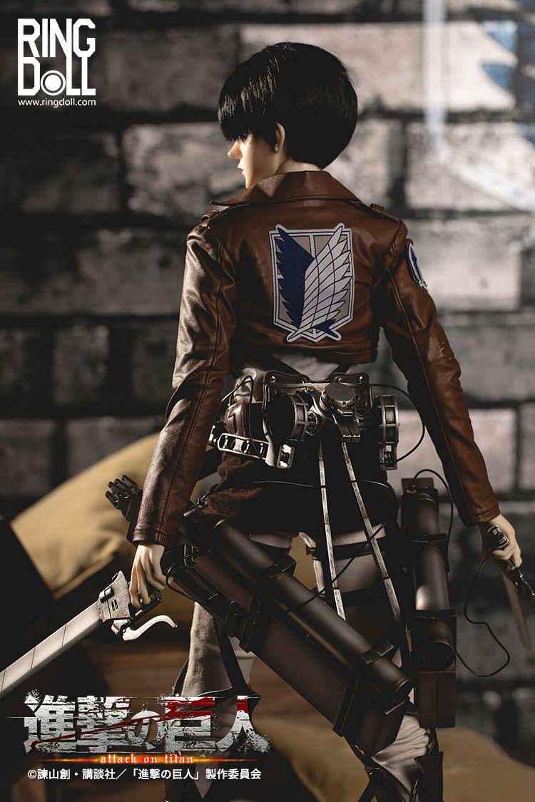 Attack on Titan 1/3 Scale Ball-Jointed Doll: Levi Ackerman image 8