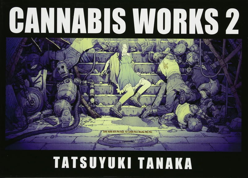 Cannabis Works 2 - Tatsuyuki Tanaka Art Work image 1