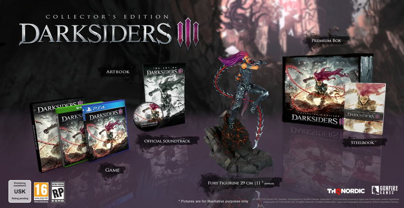 Darksiders III [Collector's Edition] image 1