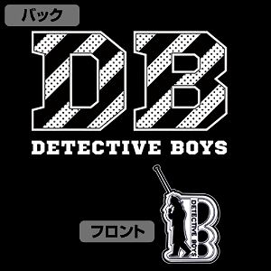 Detective Conan - Detective Boys Dry Hoodie Black (M Size)