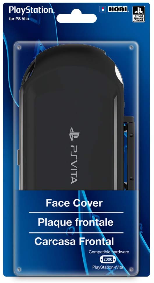 Face Cover for PlayStation Vita 2000 (Black) for PlayStation Vita
