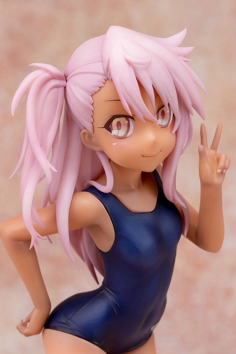 Fate kaleid liner PRISMA ILLYA 1/7 Scale Pre-Painted Figure: Chloe Von Einzbern School Swimwear Ver. image 10