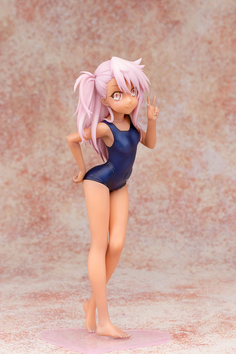 Fate kaleid liner PRISMA ILLYA 1/7 Scale Pre-Painted Figure: Chloe Von Einzbern School Swimwear Ver. image 2
