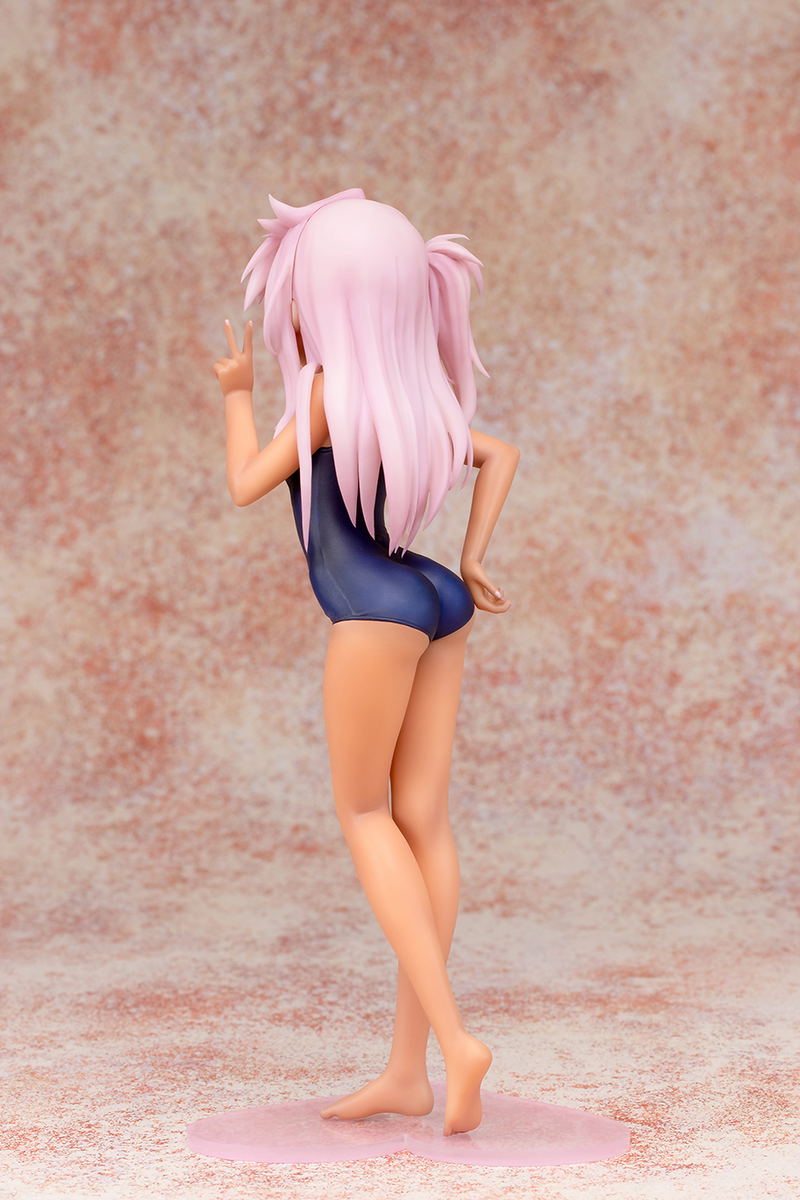 Fate kaleid liner PRISMA ILLYA 1/7 Scale Pre-Painted Figure: Chloe Von Einzbern School Swimwear Ver. image 5