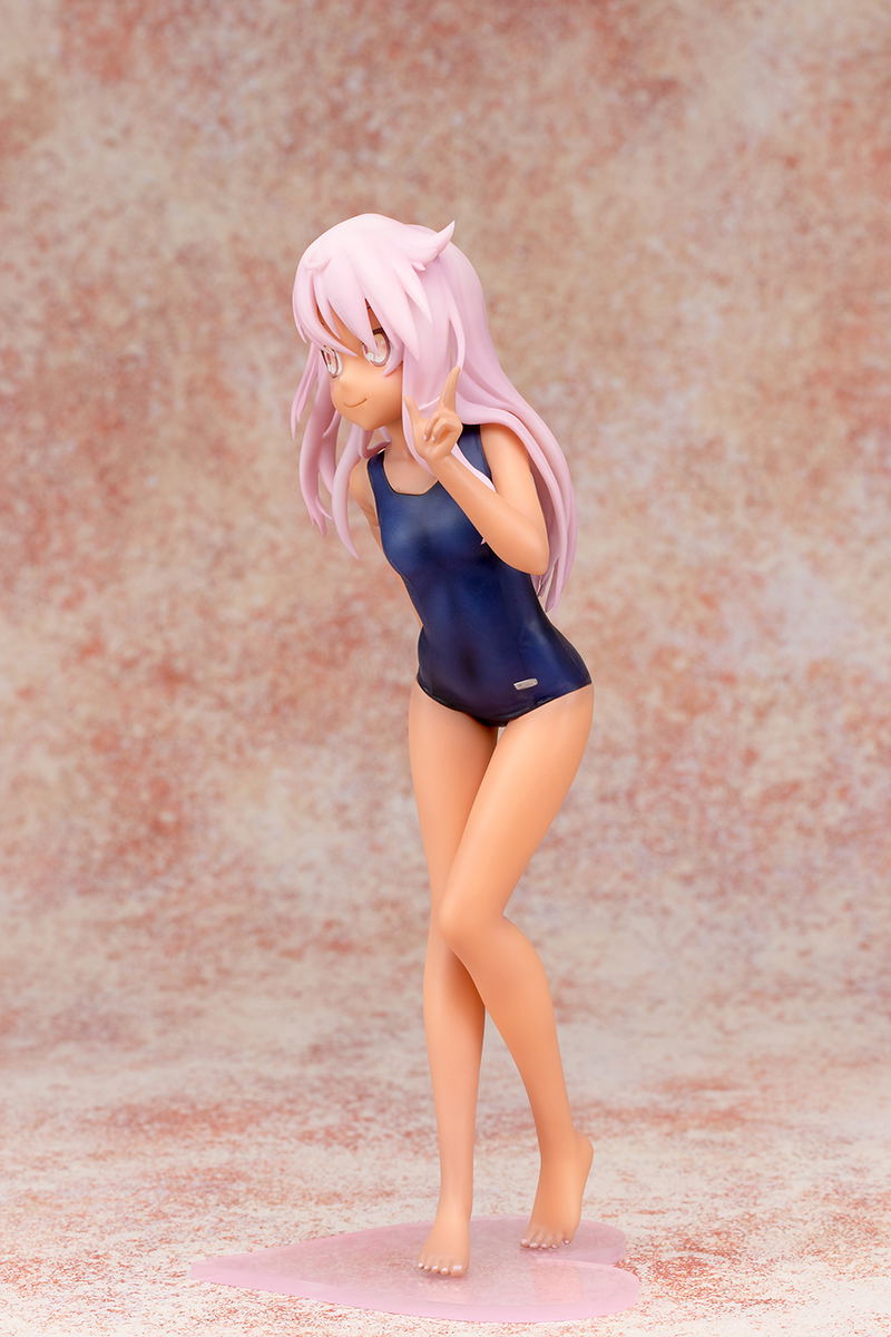 Fate kaleid liner PRISMA ILLYA 1/7 Scale Pre-Painted Figure: Chloe Von Einzbern School Swimwear Ver. image 6