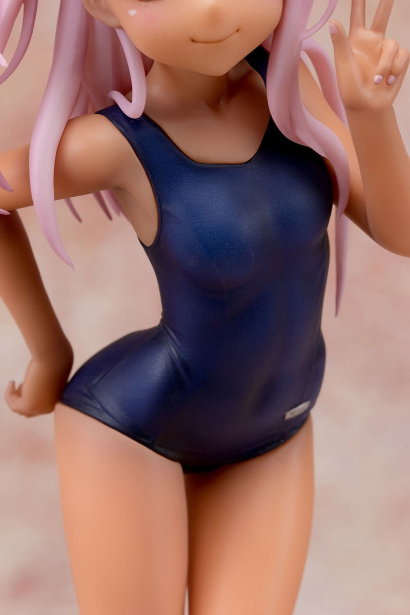 Fate kaleid liner PRISMA ILLYA 1/7 Scale Pre-Painted Figure: Chloe Von Einzbern School Swimwear Ver. image 9