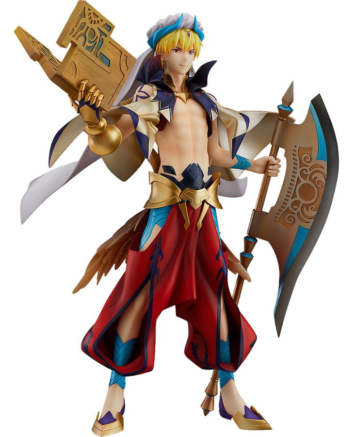 Fate/Grand Order 1/8 Scale Pre-Painted Figure: Caster/Gilgamesh image 1