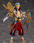 Fate/Grand Order 1/8 Scale Pre-Painted Figure: Caster/Gilgamesh thumbnail 2