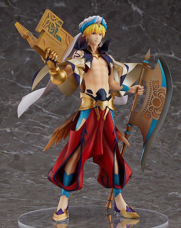 Fate/Grand Order 1/8 Scale Pre-Painted Figure: Caster/Gilgamesh image 2
