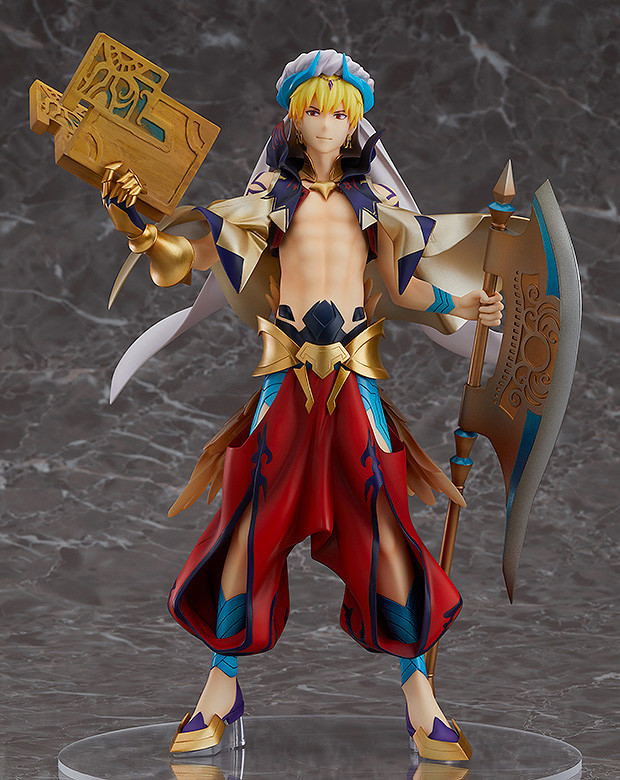 Fate/Grand Order 1/8 Scale Pre-Painted Figure: Caster/Gilgamesh image 3
