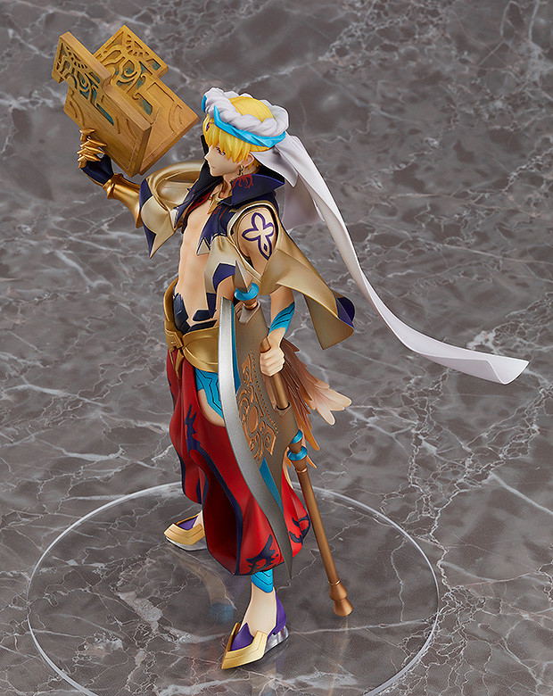 Fate/Grand Order 1/8 Scale Pre-Painted Figure: Caster/Gilgamesh image 4