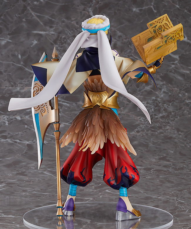 Fate/Grand Order 1/8 Scale Pre-Painted Figure: Caster/Gilgamesh