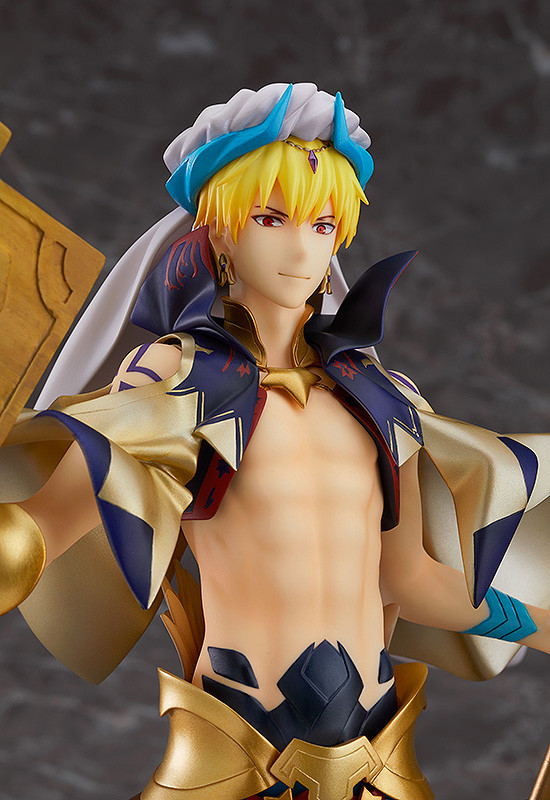 Fate/Grand Order 1/8 Scale Pre-Painted Figure: Caster/Gilgamesh image 6